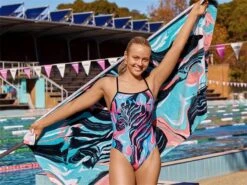 Funkita Free Spirit Ladies Badeanzug Single Strength - 40 (14) -Schwimmausrüstung Geschäft Free20Spirit20Ladies20Badeanzug 3