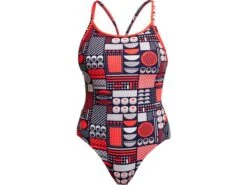 Funkita Bento Box Girls Badeanzug Diamond Back - 164 (12)