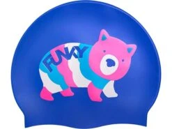 Funky Trunks Funky Bush Babies Silikon Badekappe