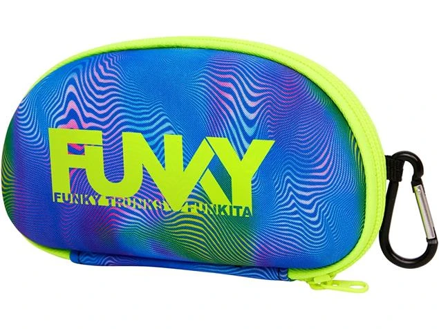 Funky Trunks Funky Screen Time Schwimmbrillen Box Brillentasche 3 Funky Trunks Funky Screen Time Schwimmbrillen Box Brillentasche