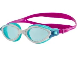 Schwimmausrüstung Geschäft 4 Speedo Futura Biofuse Flexiseal Schwimmbrille Women - Diva-white/peppermint