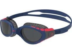 Speedo Futura Biofuse Flexiseal Tri Schwimmbrille Navy/phoenix Red/charcoal