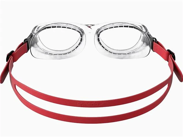 Speedo Futura Classic Junior Schwimmbrille - Lava Red/clear 4 Speedo Futura Classic Junior Schwimmbrille - Lava Red/clear – Bild 2