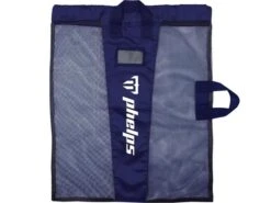 Phelps Gear Bag Mesh Tasche Navy/white