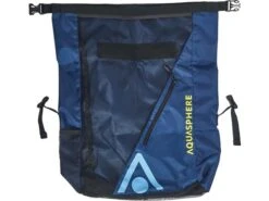 Aquasphere Gear Mesh Backpack - Navy Blue/black