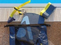 Aquasphere Gear Mesh Backpack - Navy Blue/black -Schwimmausrüstung Geschäft Gear20Mesh20Backpack navyblbk 3