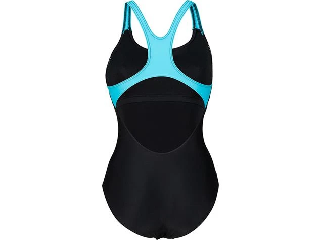 Arena Graphic Badeanzug Bustier New Swim Pro Back - 42 Black/martinica 4 Arena Graphic Badeanzug Bustier New Swim Pro Back - 42 Black/martinica – Bild 2