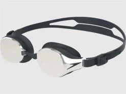 Speedo Hydropure Mirror Schwimmbrille Black/chrome