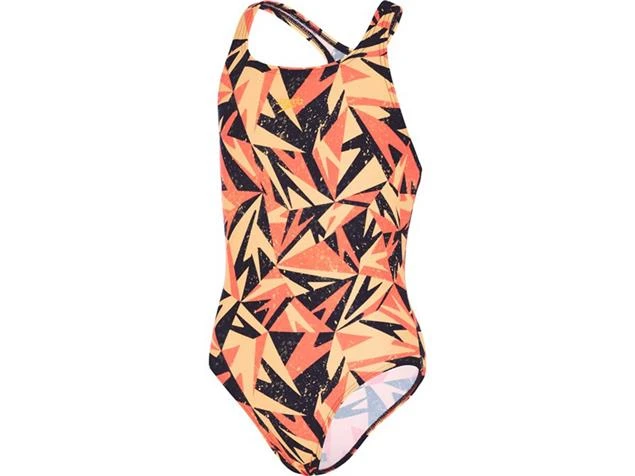 Speedo Hyperboom Allover Mädchen Badeanzug Medalist - Endurance10 - 116 Navy/red 3 Speedo Hyperboom Allover Mädchen Badeanzug Medalist - Endurance10 - 116 Navy/red