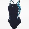 Speedo Hyperboom Splice Badeanzug Muscleback - Eco Endurance+ - 36 Navy/blue -Schwimmausrüstung Geschäft Hyperboom20Splice20Badeanzug nvbl 1