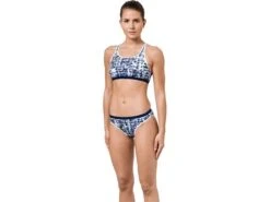 Aquafeel I-NOV Spectral Blue Bikini Mini-Crossback - 34