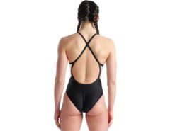 Arena Icons Panel Badeanzug Fast Back - 42 Asphalt/black/white/black -Schwimmausrüstung Geschäft Icons20Panel20Badeanzug asphbkwhbk 4