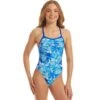 Amanzi Indigo Island Girl Badeanzug Tie Back - 128 (8) -Schwimmausrüstung Geschäft Indigo20Island20Girl20Badeanzug 1
