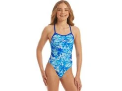 Amanzi Indigo Island Girl Badeanzug Tie Back - 128 (8)