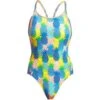 Funkita Juicy Fruit Girls Badeanzug Diamond Back - 140 (8)