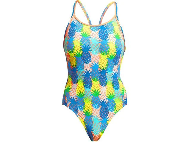 Funkita Juicy Fruit Girls Badeanzug Diamond Back - 140 (8) 3 Funkita Juicy Fruit Girls Badeanzug Diamond Back - 140 (8)