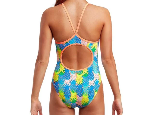 Funkita Juicy Fruit Girls Badeanzug Diamond Back - 140 (8) 4 Funkita Juicy Fruit Girls Badeanzug Diamond Back - 140 (8) – Bild 2