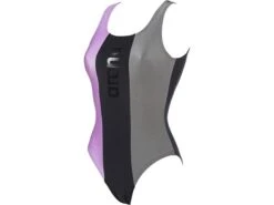 Arena Just Badeanzug O Back - 40 Shark/black/provenza