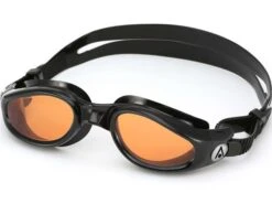 Aquasphere Kaiman Amber Schwimmbrille - Black