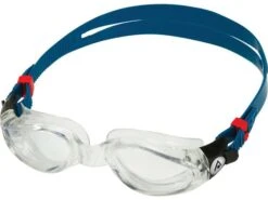 Aquasphere Kaiman Clear Schwimmbrille - Transparent/petrol