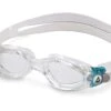 Aquasphere Kaiman Compact Clear Schwimmbrille - Transparent/turquoise 1 Aquasphere Kaiman Compact Clear Schwimmbrille - Transparent/turquoise -Schwimmausrüstung Geschäft Kaiman20Compact20Clear20Schwimmbrille trsturqu 1