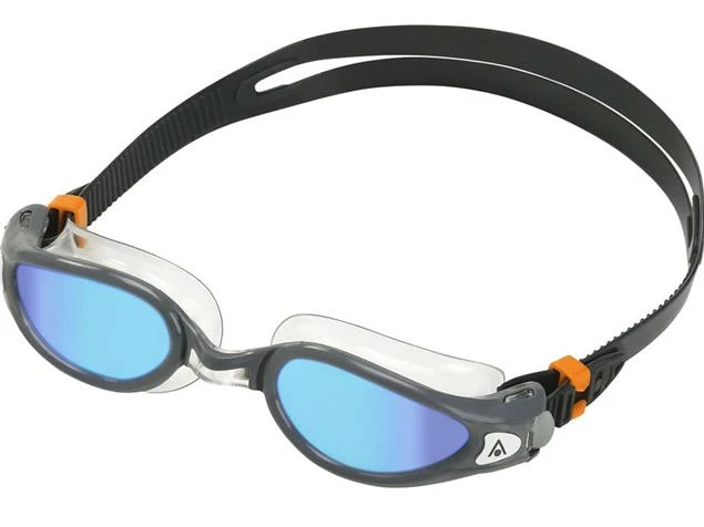 Aquasphere Kaiman Exo Mirror Blue Schwimmbrille - Grey/transparent 3 Aquasphere Kaiman Exo Mirror Blue Schwimmbrille - Grey/transparent