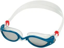 Aquasphere Kaiman Exo Mirror Silver Schwimmbrille - Petrol/transparent
