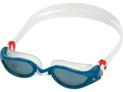 Aquasphere Kaiman Exo Smoke Schwimmbrille - Petrol/transparent
