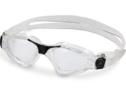 Aquasphere Kayenne Clear Schwimmbrille - Transparent/black