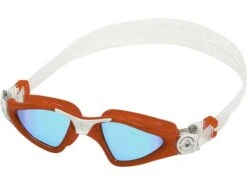 Aquasphere Kayenne Compact Mirror Schwimmbrille - Red/white
