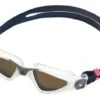 Aquasphere Kayenne Compact Polarri.Schwimmbrille - White/grey -Schwimmausrüstung Geschäft Kayenne20Compact20Polarri.Schwimmbrille whitgre 1