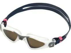 Aquasphere Kayenne Compact Polarri.Schwimmbrille - White/grey