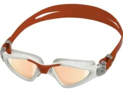 Aquasphere Kayenne Mirror Iridescent Schwimmbrille - Grey/red