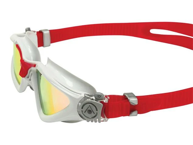 Aquasphere Kayenne Mirror Red Schwimmbrille - Grey/red 4 Aquasphere Kayenne Mirror Red Schwimmbrille - Grey/red – Bild 2
