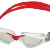 Aquasphere Kayenne Mirror Silver Schwimmbrille - Grey/red -Schwimmausrüstung Geschäft Kayenne20Mirror20Silver20Schwimmbrille grayored 1