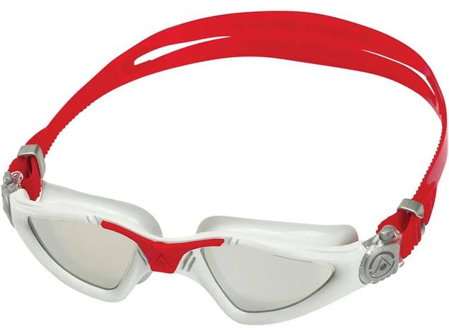 Aquasphere Kayenne Mirror Silver Schwimmbrille - Grey/red 3 Aquasphere Kayenne Mirror Silver Schwimmbrille - Grey/red