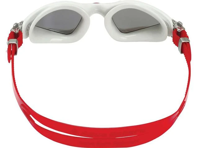 Aquasphere Kayenne Mirror Silver Schwimmbrille - Grey/red 4 Aquasphere Kayenne Mirror Silver Schwimmbrille - Grey/red – Bild 2