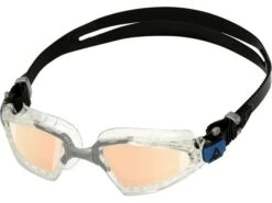 Aquasphere Kayenne Pro Mirror Irid. Schwimmbrille - Transparent/grey