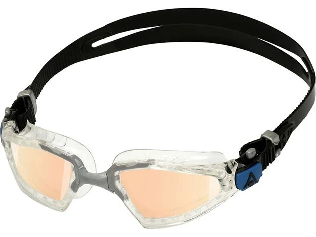 Aquasphere Kayenne Pro Mirror Irid. Schwimmbrille - Transparent/grey 3 Aquasphere Kayenne Pro Mirror Irid. Schwimmbrille - Transparent/grey