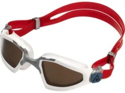 Aquasphere Kayenne Pro Polarized Schwimmbrille - White/grey