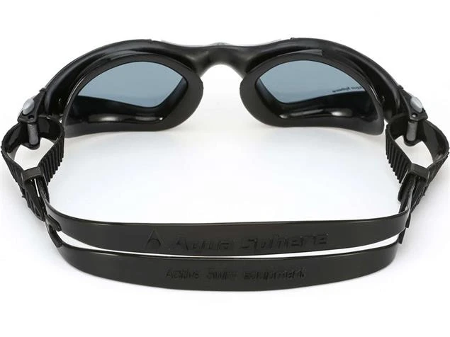 Aquasphere Kayenne Smoke Schwimmbrille - Black/silver 4 Aquasphere Kayenne Smoke Schwimmbrille - Black/silver – Bild 2