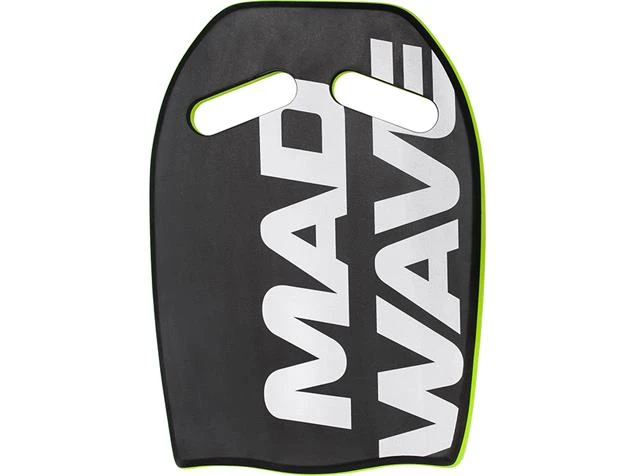 Mad Wave Kickboard Ergo Schwimmbrett Green 4 Mad Wave Kickboard Ergo Schwimmbrett Green – Bild 2