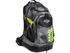 Mad Wave Lane Backpack Rucksack Multi Grey 40 L