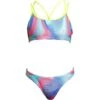 Funkita Lava Lamp Girls Schwimmbikini Criss Cross - 140 (8)