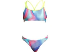 Funkita Lava Lamp Girls Schwimmbikini Criss Cross - 140 (8)