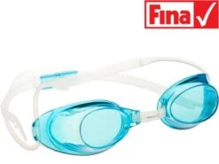 Mad Wave Liquid Racing Schwimmbrille - Azure