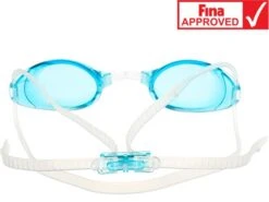 Mad Wave Liquid Racing Schwimmbrille - Azure -Schwimmausrüstung Geschäft Liquid20Racing20Schwimmbrille azure 3