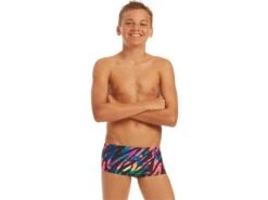 Amanzi Liquid Storm Boy Trunk Badehose - 128 (8)