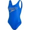 Speedo Logo Deep U-Back Badeanzug Endurance10 - 34 Bondi Blue -Schwimmausrüstung Geschäft Logo20Deep20U Back20Badeanzug bondiblue 1