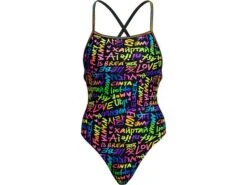 Funkita Love Funky Ladies Badeanzug Strapped In - 40 (14)